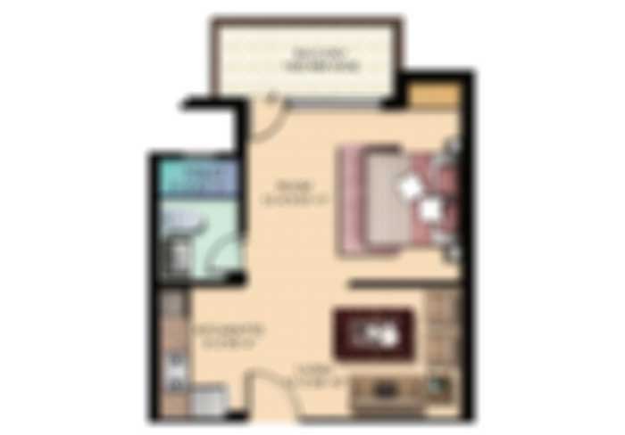 Apex Realty Malad Floor Plan