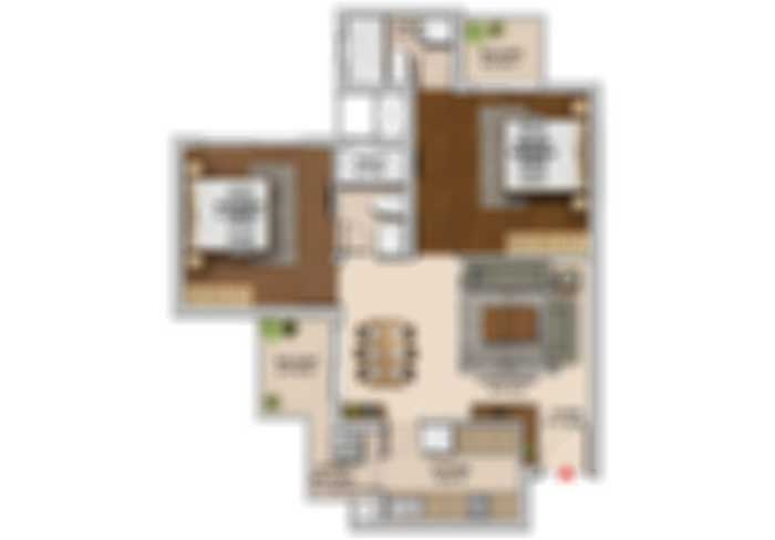 Apex Realty Malad Floor Plan